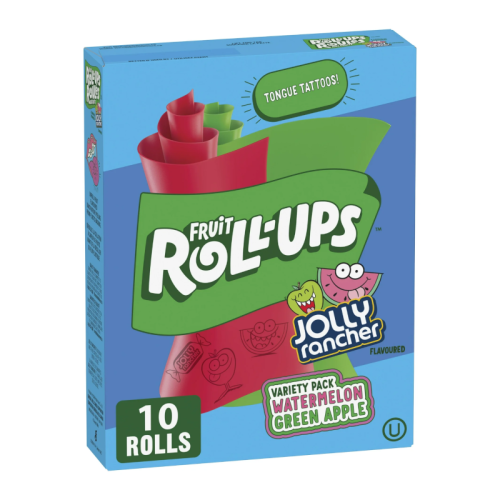 Betty Crocker Fruit Roll-ups Jolly Rancher -  (141g) [Canadian]