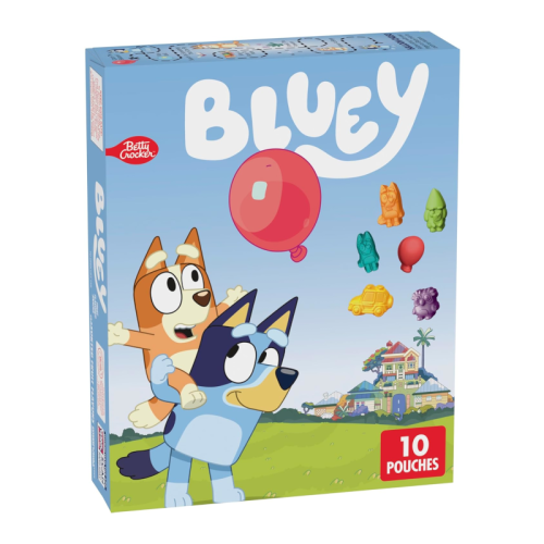 Betty Crocker Fruit Snacks Bluey - 8oz (226g)