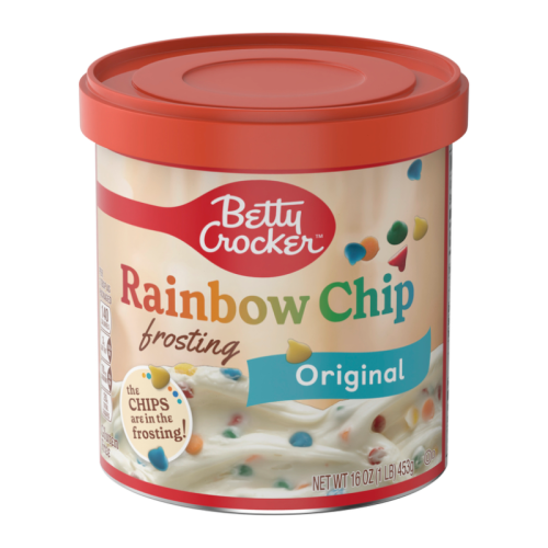 Betty Crocker Rich & Creamy Rainbow Chip Frosting - 16oz (453g)