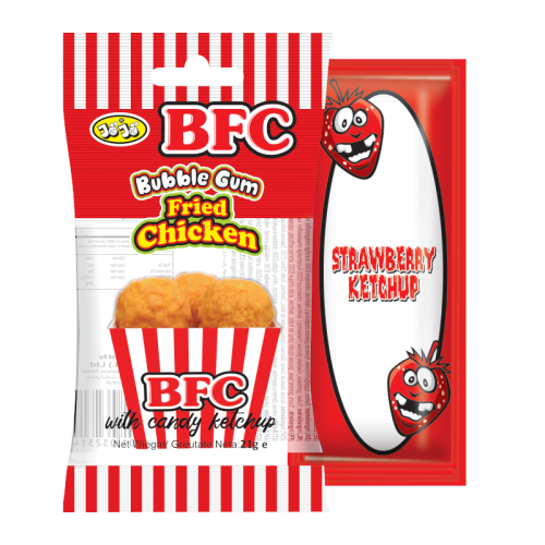JoJo BFC Bubble Gum - 21g