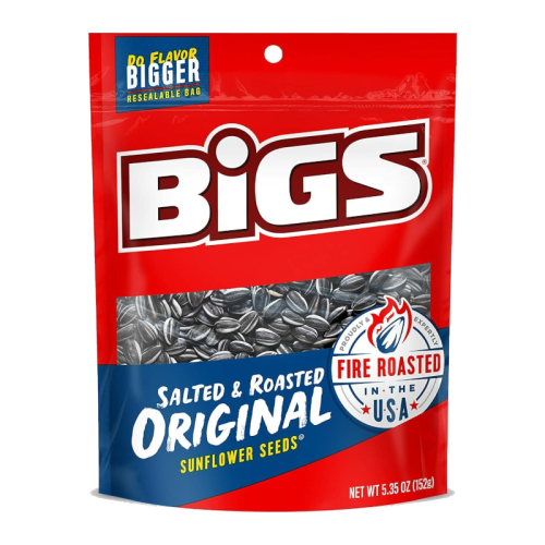 BIGS Sunflower Seeds Salted & Roasted Original - 5.35oz (152g)