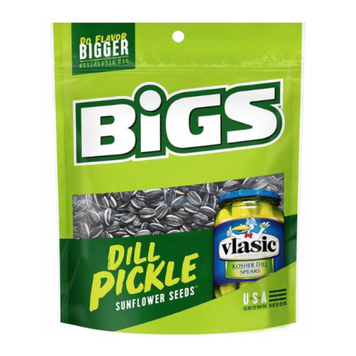 Big's Sunflower Seeds Dill Pickle - 3.63oz (103g)