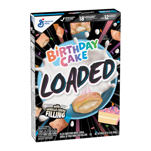General Mills Birthday Cake Loaded Cereal - 13oz (368g)