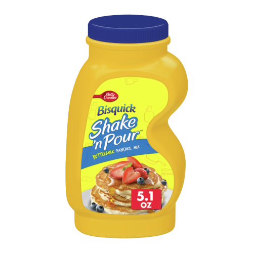 Bisquick Shake'n Pour Buttermilk Pancake Mix - 5.1oz (144g)