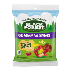 Black Forest Gummy Worms - 6oz (170g)