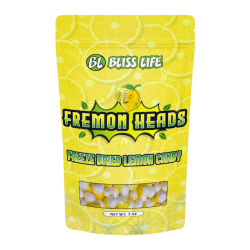 Bliss Life Freeze Dried Fremon Heads - 3oz (85g)