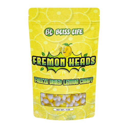 Bliss Life Freeze Dried Fremon Heads - 3oz (85g)