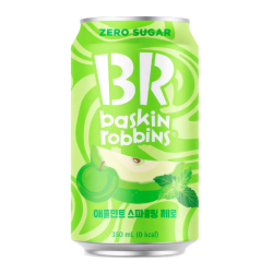 Baskin Robbins Apple Mint Sparkling Zero - 350ml