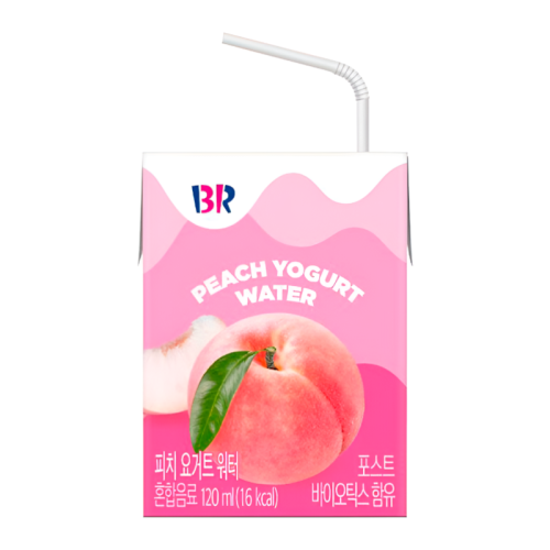 Baskin Robbins Peach Yogurt Water - 120ml