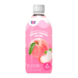 Baskin Robbins Peach Yogurt Water - 500ml