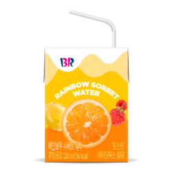 Baskin Robbins Rainbow Sorbet Water - 120ml