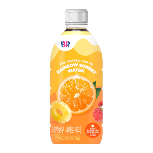 Baskin Robbins Rainbow Sorbet Water - 500ml