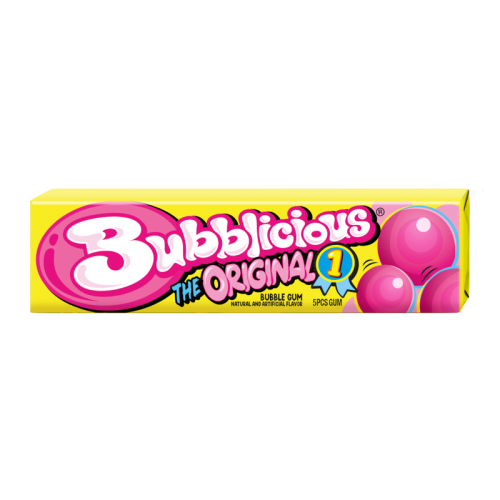 Bubblicious Original Gum 5pc - 1.4oz (40g)