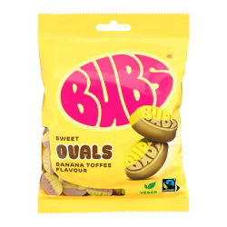 BUBS Sweet Ovals Banana Toffee - 5.5oz (156g)