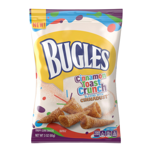 Bugles Cinnamon Toast Crunch - 3oz (85g)