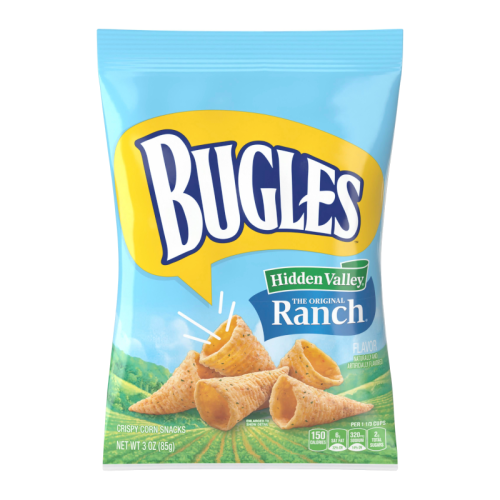 Bugles Hidden Valley Ranch - 3oz (85g)