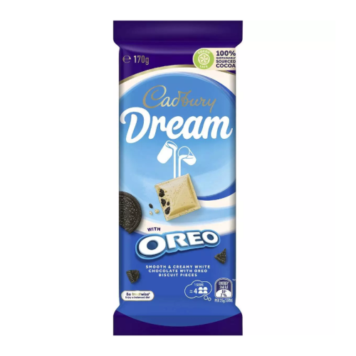 Cadbury Dream With Oreo - 170g [Australian]