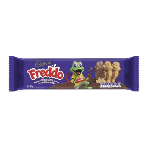 Cadbury Freddo Biscuits - 167g [Australian]