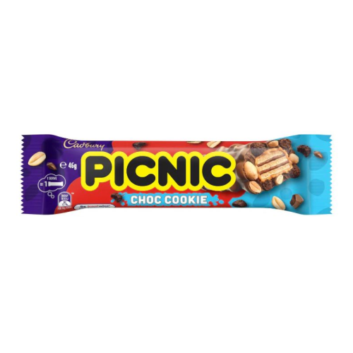 Cadbury Picnic Cookie- 46g [Australian]