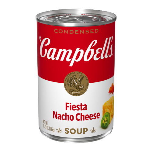 Campbell's Fiesta Nacho Cheese Soup - 10.75oz (305g)