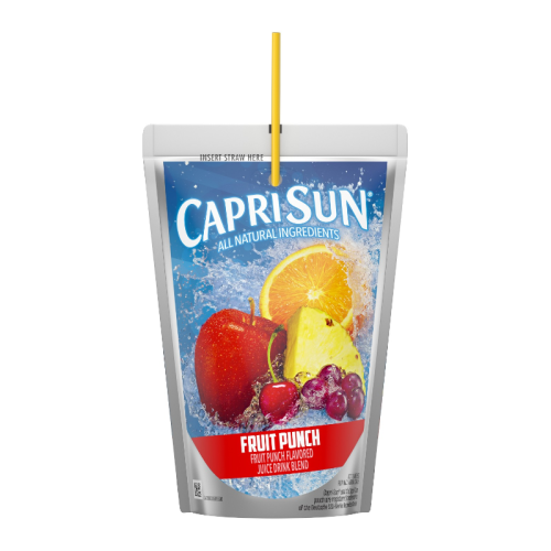 Capri Sun Fruit Punch - 6oz (177ml)