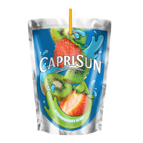Capri Sun Strawberry Kiwi - 6oz (177ml)