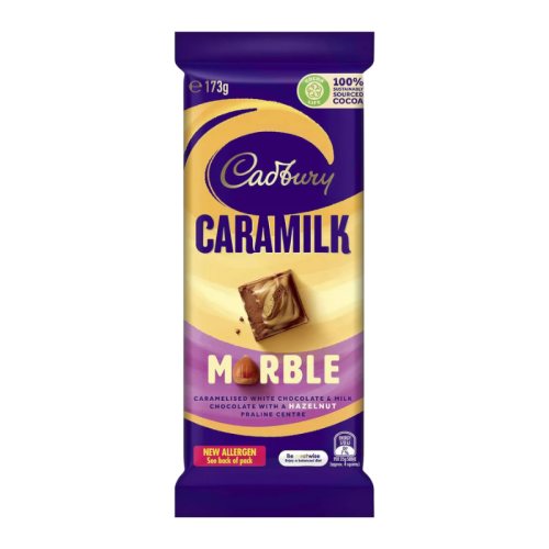 Cadbury Caramilk Marble - 173g [Australian]