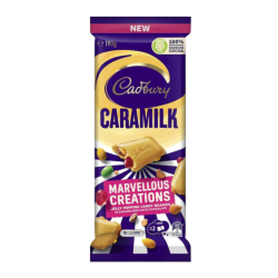 Cadbury Caramilk Marvellous Creations Jelly Popping Candy Beanies - 190g [Australian]