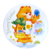 Boston America - Care Bears Springtime Sour Green Apple Candies Tin