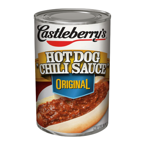 Castleberry's Hot Dog Chilli Sauce Original - 10oz (283g)
