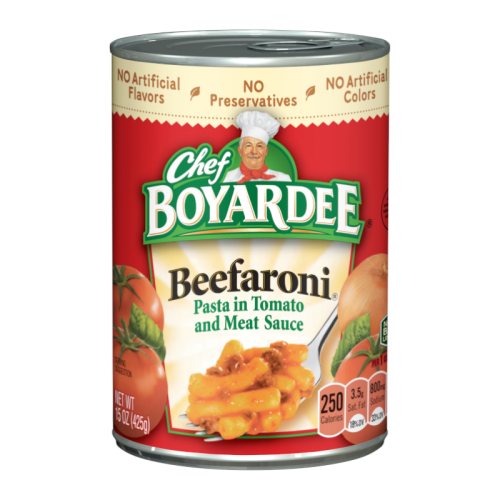 Chef Boyardee Beefaroni - 15oz (425g)