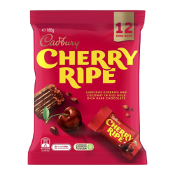 Cadbury Cherry Ripe 12-Pack - 180g [Australian]