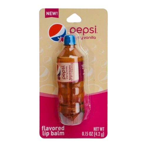 Taste Beauty - Pepsi Cherry Vanilla Lip Balm Bottle