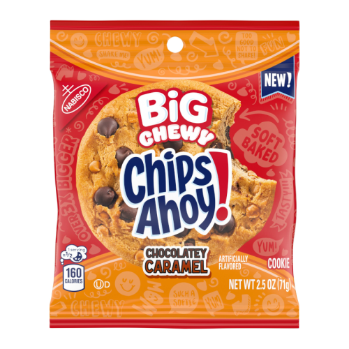 Chips Ahoy! BiG Chewy Chocolatey Caramel Cookies - 2.5oz (71g)