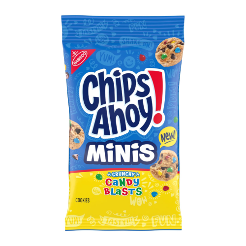 Chips Ahoy! Minis Candy Blasts - 3oz (85g)