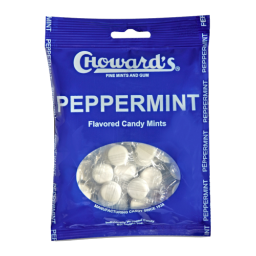 Choward's Peppermint Mints - 3oz (85g)