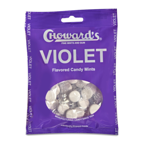 Choward's Violet Mints - 3oz (85g)