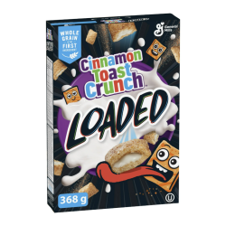 Cinnamon Toast Crunch Loaded Cereal - 368g [Canadian]