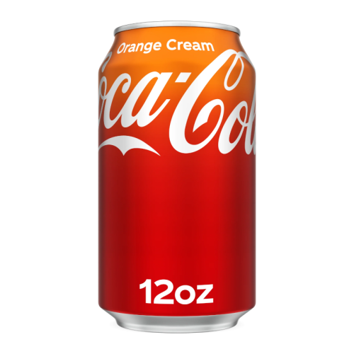 Coca-Cola Orange Cream - 12oz (355ml)
