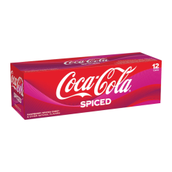 Coca-Cola Raspberry Spiced - 12fl.oz (355ml) 12-Pack