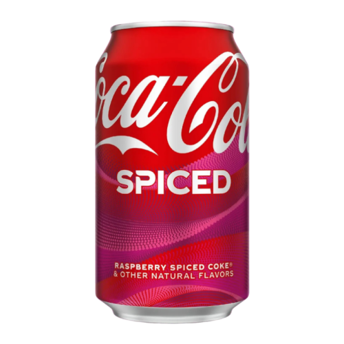 Coca-Cola Raspberry Spiced - 12fl.oz (355ml)