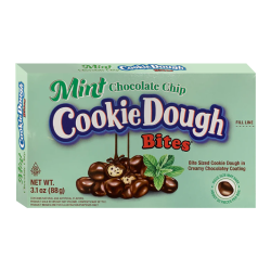 Cookie Dough Bites Mint Chocolate Chip - 3.1oz (88g)
