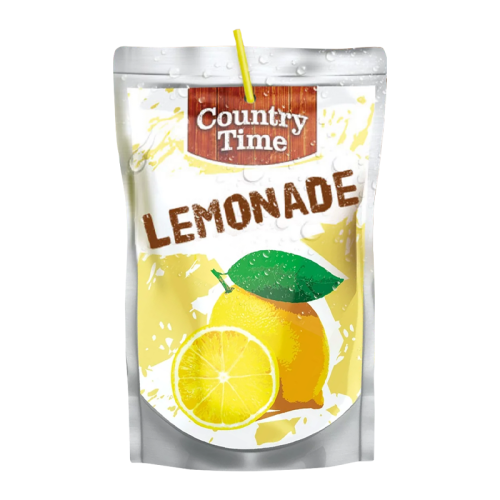 Country Time Lemonade Drink Pouch - 6oz (177ml)