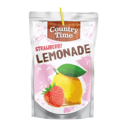 Country Time Strawberry Lemonade Drink Pouch - 6oz (177ml)