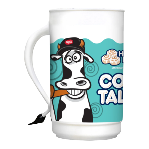 Cow Tales Honey Bun Branded Tumbler