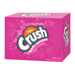 Crush Cream Soda - 355ml [12-PACK] [Canadian]