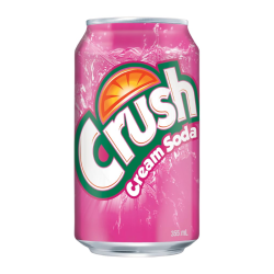 Crush Cream Soda - 355ml [Canadian]
