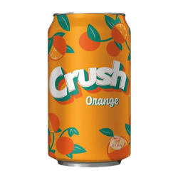 Crush Orange Soda - 355ml [Canadian]