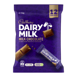 Cadbury Dairy Milk 12-Pack - 144g [Australian]