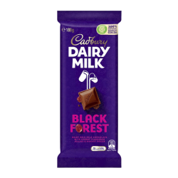 Cadbury Dairy Milk Black Forest - 180g [Australian]